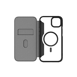 Avis Etui Folio Hybrid Fold + Snap QDOS pour iPhone 14 Plus Transparent