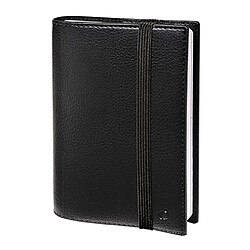 Agenda Quo Vadis Time & Life Large semainier noir - année 2021 - 21 x 27 cm