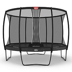 Trampoline Berg Elite Regular 430 Grey + Filet de sécurité DLX XL 