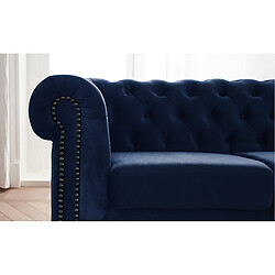 Avis Lisa Design William - canapé Chesterfield d'angle réversible - 5 places - en velours