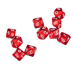 dés Jeux,Dice,Ten Sided Dice Gem,Jeu de dés,dés Set,Pour RPG Dungeons Dragons Jeux