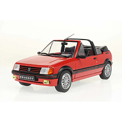 Solido Peugeot 205 Cabrio Modèle de voiture de ville 1:18