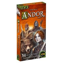 Jeu de stratégie Iello Andor Héros Sombres