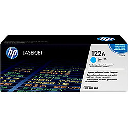 HP Cartouche de toner Cyan 4000 Pages Q3961A