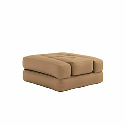 Avis Inside 75 Fauteuil futon standard convertible CUBE CHAIR couleur mocca