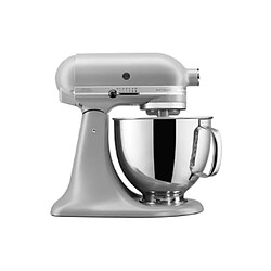 Kitchenaid 5KSM125EFG Robot Multifonction 4.8L 300W Acier Inoxydable Gris