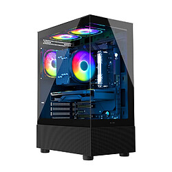 VIST LOOK PC Gaming Core i5-14400F - RAM 32Go - NVIDIA GeForce 4070 - SSD 1To - Windows 11 Pro