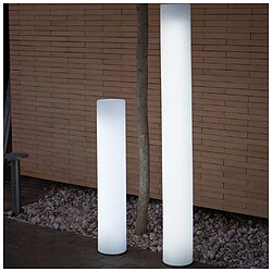 NEWGARDEN Lampadaire intérieur extérieur Fity 100 cm Alimentation électrique (blanc chaud).