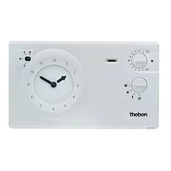 thermostat d'ambiance - programmable - avec réserve de marche - 2 - theben 7820030 