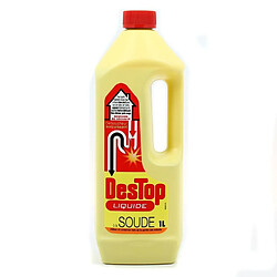 Déboucheur DESTOP classique liquide - 1 litre - DESTOP 