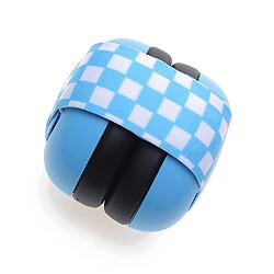 Universal Bleu Baby Elastic Band Inforeshotes Earmuffes Baby Sonsonofing Earmuffs Les enfants peuvent utiliser le bruit à l'épreuve du bruit 