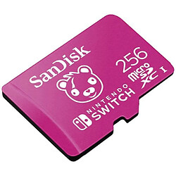 Carte microSDXC SanDisk microSDXC Extr 256GB (A1/V30/U3/C10/R100/W90) Fortnite, Cuddle Team Leader 256 GB A1 Applicatio