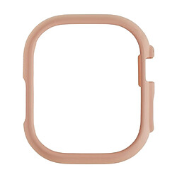 Coque en TPU fermeture rapide creuse, antichoc pour votre Apple Watch Ultra 49mm - rose 