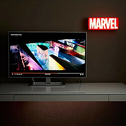 Avis Paladone Lampe 3D logo MARVEL, sous licence officielle, 2 modes d'éclairage, USB ou piles