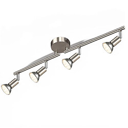 Universal Luminaire UEEN 24W Etanche LED Plafonnier Moderne Fin Large Carré LED Plafonnier 2050LM Blanc Froid 5000K 