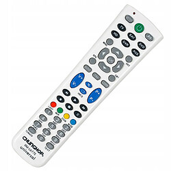 GUPBOO Télécommande Universelle de Rechange pour TV DVD SAT/CBL DVR AUX TV numérique