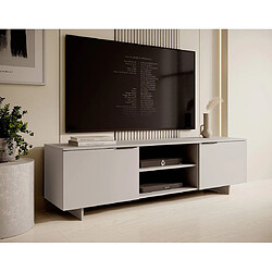 Avis Bestmobilier Canterbury - meuble tv - beige - 180 cm