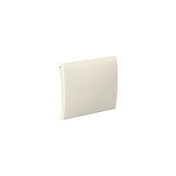 Prise Neo blanche de dimensions 90x82mm compatible centrales daspiration Aldes 