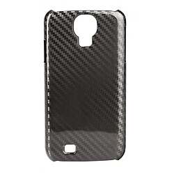 Coque Carbon Xqisit pour Galaxy S4 noir 