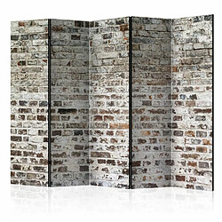 Paris Prix Paravent 5 Volets Old Walls 172x225cm 