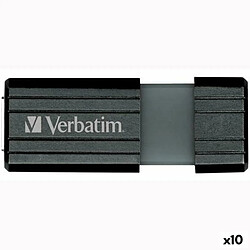 Clé USB Verbatim PinStripe Noir 32 GB