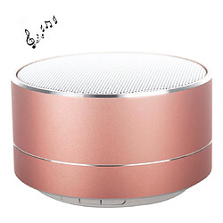 Yonis Mini Enceinte BluetoothPortable LED Micro Intégré Appels Mains-Libres Carte TF Mini Enceinte Bluetooth PortableAvec Micro Intégré Et LED Supporte Appels Mains-Libres Et Carte TF 32GB Or Rose YONIS