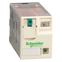 relais rxm - 12a - 2of - 24v dc - schneider electric rxm2ab2bd