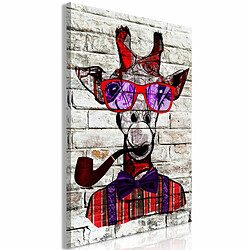 Paris Prix Tableau Imprimé Hipster Giraffe 60 x 90 cm