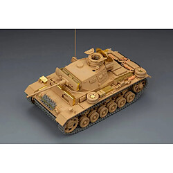 Avis Rye Field Model Maquette Char Pz.kpfw.iii Ausf.j