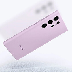 Avis BIGBEN Coque en Silicone Lilas pour Samsung Galaxy S23 Ultra 5G Samsung