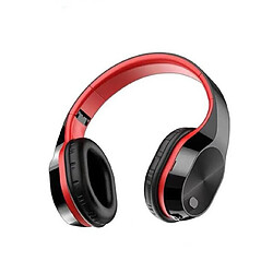 Universal T5 casque de jeu pliable stéréo pour bluetooth 5.0 support carte TF casque 9D casque hifi casque pliable sans fil casque oreille bouchon d'oreille casque