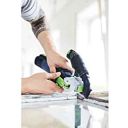 Festool OSC 18 Li E-Basic Vecturo Outil Oscillant sans fil 18V Brushless StarlockMax Solo + Coffret - sans batterie, sans chargeur (574848) pas cher