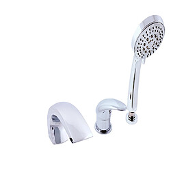 Maison De La Tendance Mitigeur baignoire DUNA 3 trous en chrome