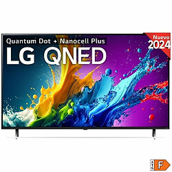 Avis TV intelligente LG 50QNED80T6A 4K Ultra HD 50" QNED