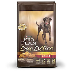 Proplan PRO PLAN Duo Delice Croquettes - Riche en poulet - Pour chien adulte - 10 kg 