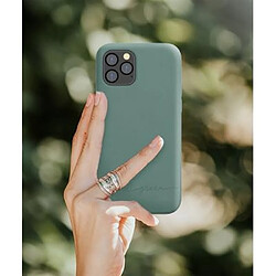 JUST GREEN Coque pour Apple iPhone 12 / 12 Pro Natura Antichoc et Anti-rayures Vert