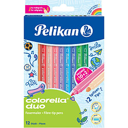 Pelikan Feutre colorella duo, étui en carton de 12 ()