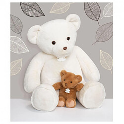 Peluche Ours Titours Blanc 75 cm - Histoire d'Ours