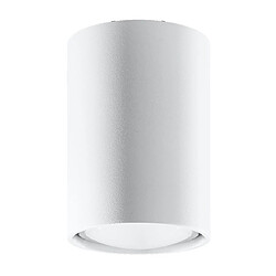 Sollux Downlight monté en surface, blanc, 10 cm Ledkia Plafonnier Métal Lagos 10 SOLLUX