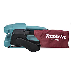 Makita 9910 J Ponceuse à bande électrique 650 W 76 mm + Coffret Makpac