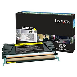 Lexmark C736A Toner Jaune C746A1YG