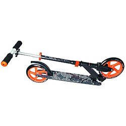 Authentic Sports 116 - Trottinette en aluminium - noir / orange