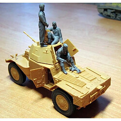 Avis Icm Figurine Mignature German Armoured Vehicle Crew (1941-1942)