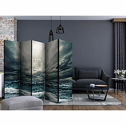 Paris Prix Paravent 5 Volets Ocean Waves 172x225cm