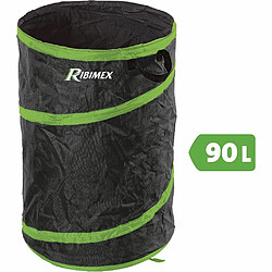 Avis Ribimex Sac poubelle de jardin pop up bag 90 litres