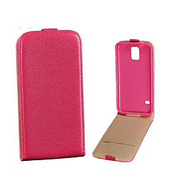 Mobility Gear Etui flip slim KF4 pour Lg D290 Fino -Rose