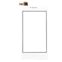 Wewoo Pièce détachée pour Lenovo Vibe B blanc / A2016A40 écran tactile (seul sans le LCD) Digitizer Assemblée