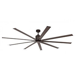 Casafan Ventilateur Big Smooth Eco 224cm Bronze 