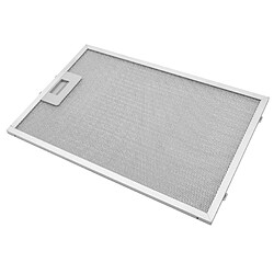 vhbw Filtrepermanent filtre à graisse métallique 38,8 x 26,5 x 0,9cm convient pour Balay 3BC 762 M, 764 M, 764 MB, 764 MN, 766 M hottes de cuisinière