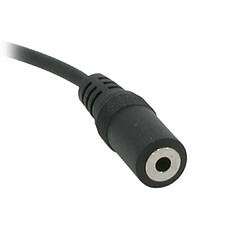 Avis Cables To Go C2G 7m 3.5mm Stereo Audio Extension Cable M/F câble audio 3,5mm Noir